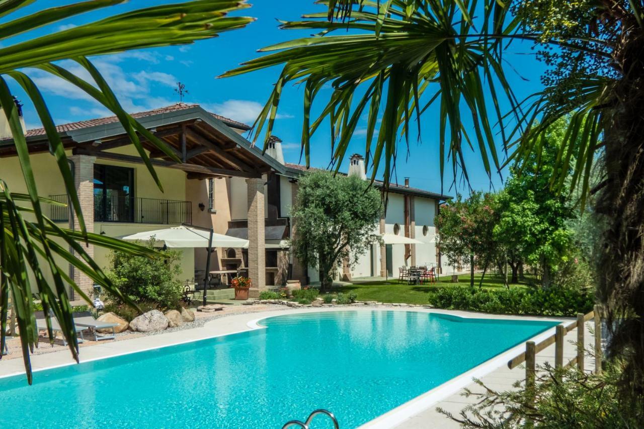 Agriturismo" Il Glicine Bianco" Монцамбано Экстерьер фото